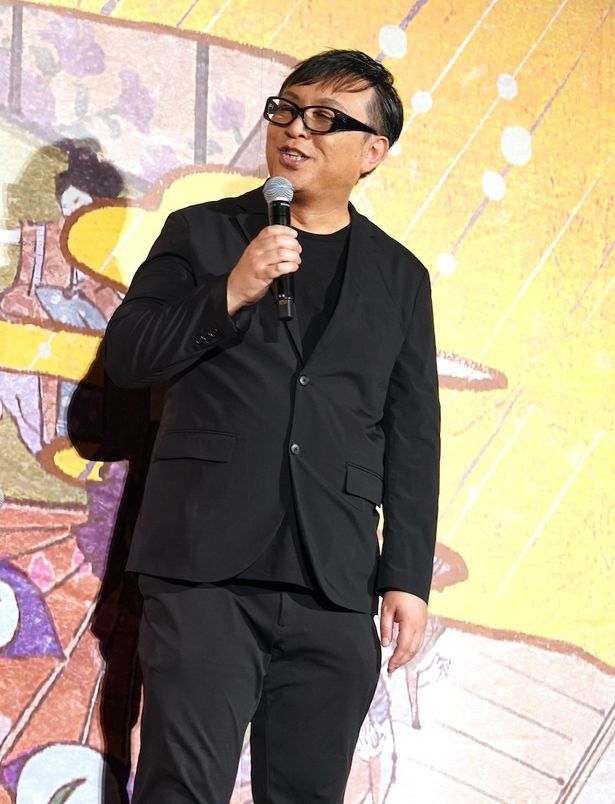 シリーズの生みの親、中村健治監督