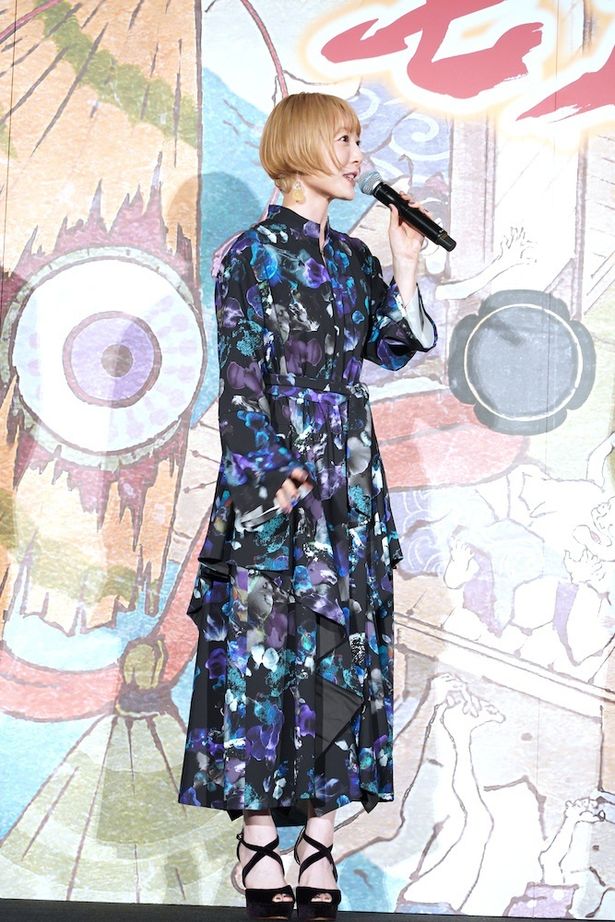 アフレコには芋けんぴを差し入れしたそう