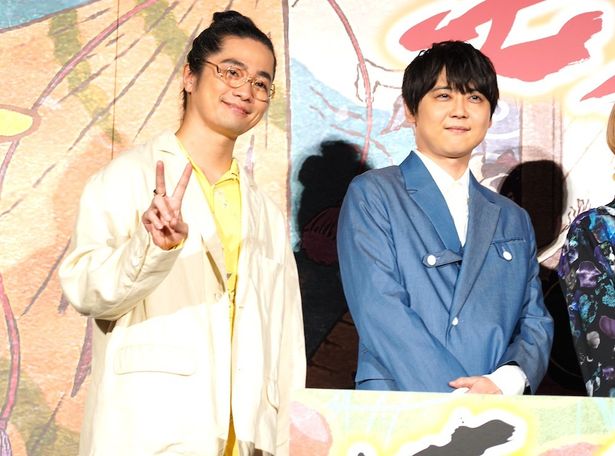 トークでもコンビぶりを発揮