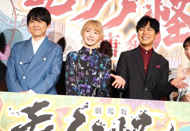 中村監督は、声優陣の芝居がすばらしすぎで「アフレコはほぼ1発OK!」と明かしていた