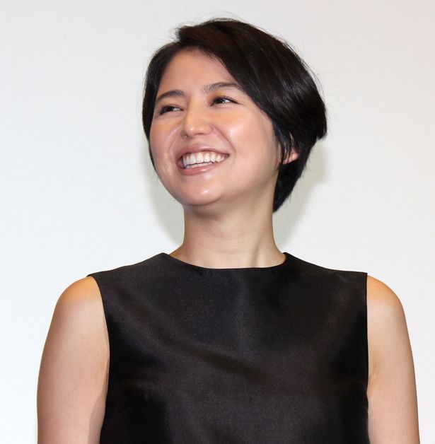 サプライズ舞台挨拶に登壇した長澤まさみ