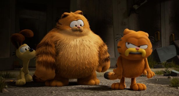 3Dアニメーション映画『ねこのガーフィールド』は8月16日(金)より公開となる
