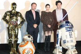 『スター・ウォーズ/最後のジェダイ』のイベントが開催
