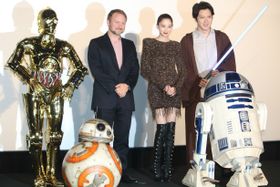 『スター・ウォーズ/最後のジェダイ』のイベントが開催