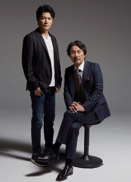 『三度目の殺人』の福山雅治と役所広司にインタビュー