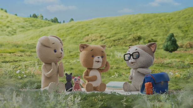 「こまねこ」の生みの親であり、ドワーフスタジオ代表の合田経郎からのコメントも到着