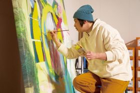 映画『まる』で27年ぶりに映画単独主演を果たした堂本剛