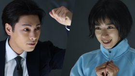 主人公の夏目アラタと、死刑囚の品川真珠の頭脳戦を描く『夏目アラタの結婚』