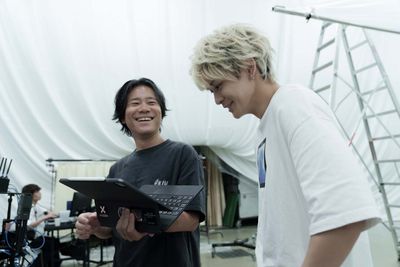 『ブルーピリオド』萩原健太郎監督と脚本の吉田玲子にインタビュー