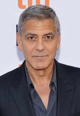 ジョージ・クルーニー、育児疲れでやつれた？