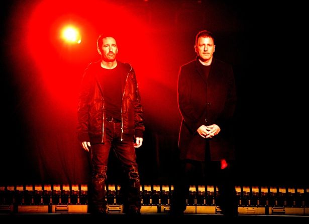 『トロン：アレス(原題)』で音楽を担当するロックバンド、ナイン・インチ・ネイルズ(NIN)