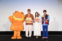 世界的人気キャラが3Dアニメ化！『ねこのガーフィールド』が日本公開