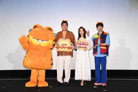 世界的人気キャラが3Dアニメ化！『ねこのガーフィールド』が日本公開