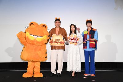 世界的人気キャラが3Dアニメ化！『ねこのガーフィールド』が日本公開