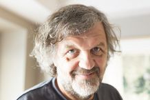 9年ぶりに来日したエミール・クストリッツァ監督