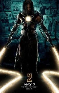 アイアンマン2』ポスター公開、“どん底”から復活した俳優同士の