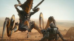 火星に大量発生した昆虫型生命体“バグ”が人類に襲いかかる