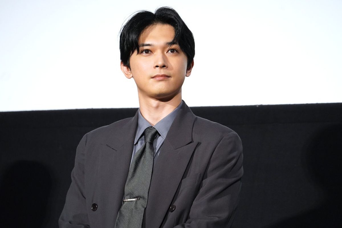 吉沢亮、「伝えることって大事」としみじみ。主演映画 『ぼくが