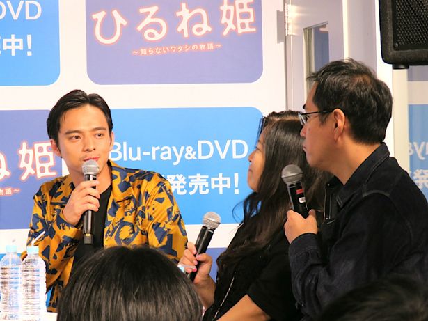 【写真を見る】満島真之介が『ひるね姫』への想いを語る！