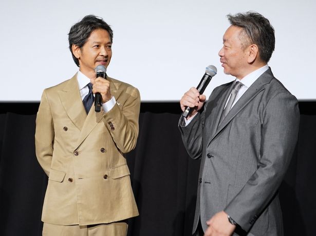 同い年の緒形と中尾監督