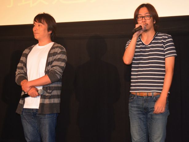 関智一にマイクの持ち方を弄られるなど、鈴木清崇監督は終始タジタジ