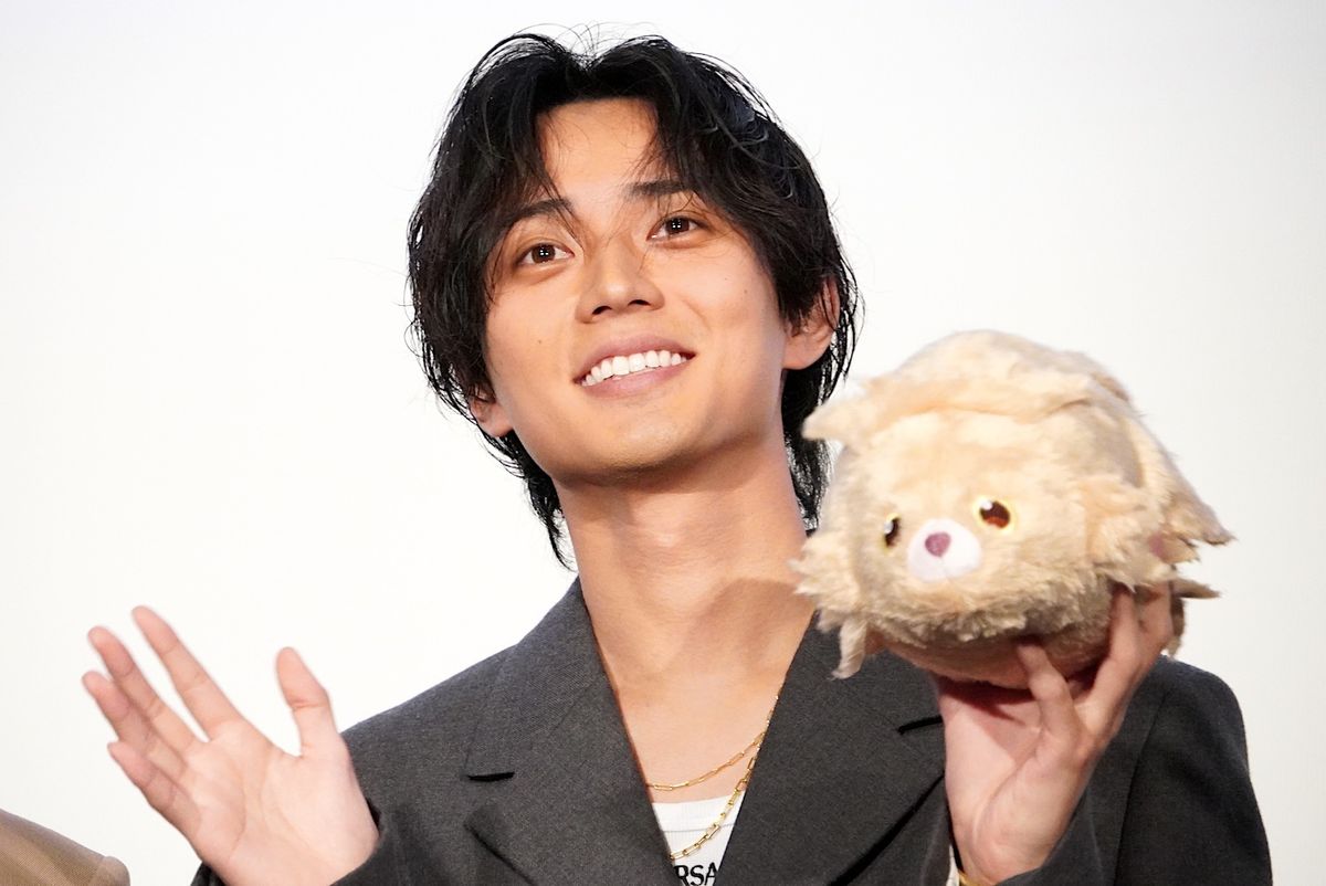 永瀬廉、「めっちゃうれしい」坂東龍汰＆前田拳太郎と照れ笑い