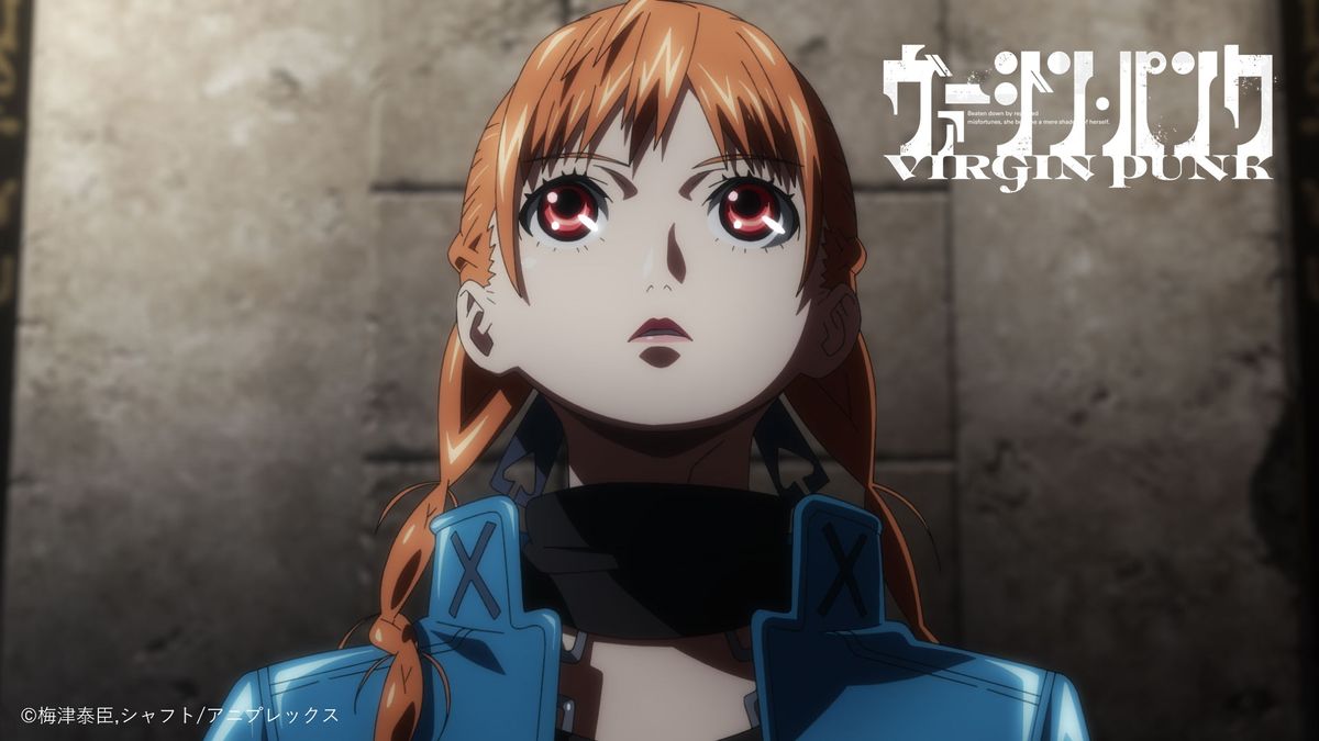 梅津泰臣×シャフトのオリジナルアニメシリーズ「ヴァージン