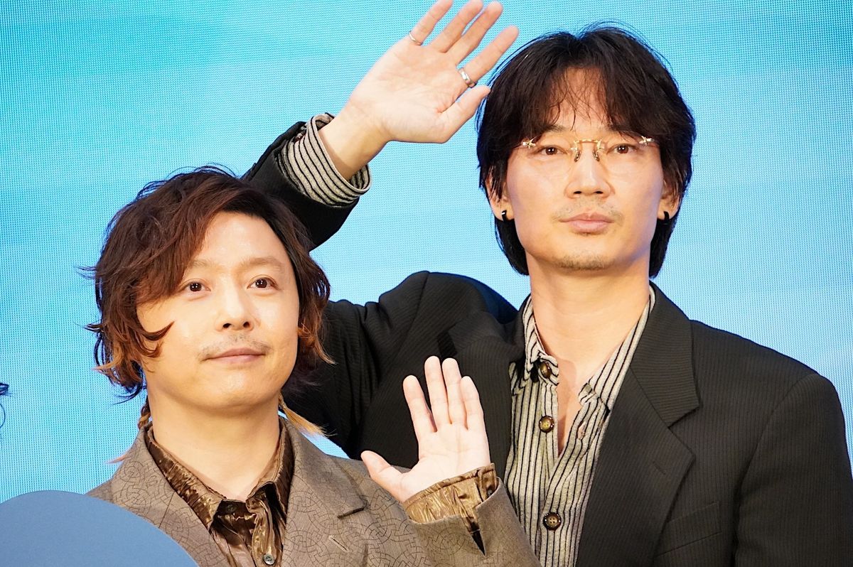 堂本剛、綾野剛を「綾ちゃん」呼び！27年ぶり単独主演映画『まる