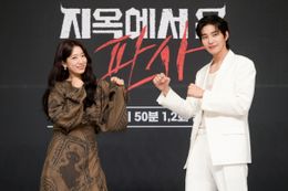 パク・シネ＆キム・ジェヨン主演のドラマ「悪魔なカノジョは裁判官」の制作発表会が開催