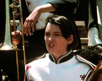 ウィノナ・ライダー直筆サイン入り超大型写真…Winona Ryder