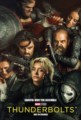 『サンダーボルツ*』超クセ者ヴィラン大集結の特報＆ティザーポスター