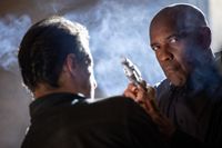 デンゼル・ワシントン直筆サイン入り2Lサイズ写真‥イコライザー 未公開シーンも満載！『イコライザー THE FINAL』Blu-ray＆DVDの