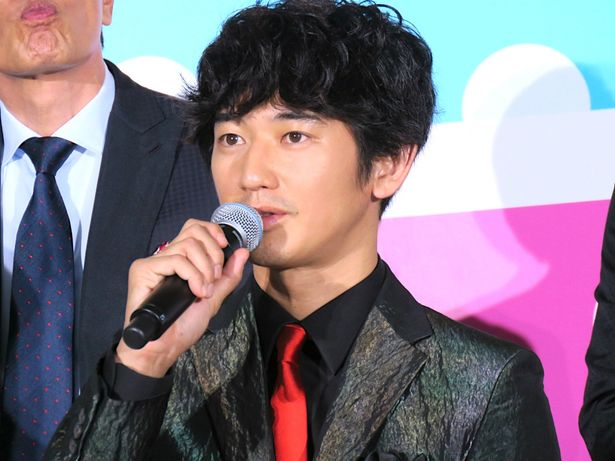 「ガッキーファンに嫌われる覚悟で演じました！」と語り場内を沸かせた瑛太