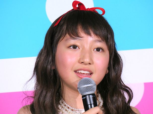 6年ぶりのガッキーとの共演にワクワクしていた谷花音。10年来の幼なじみの福くんとペアを組む！