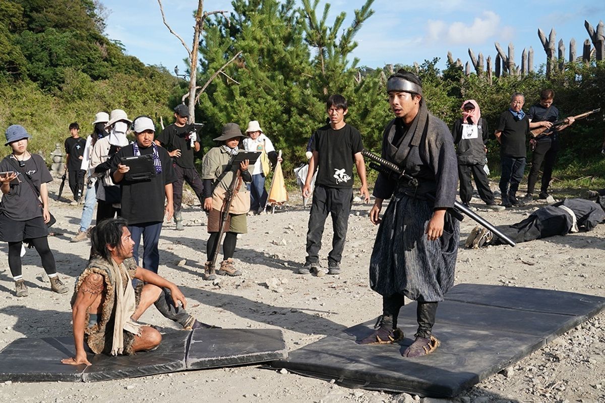 アクション超大作『十一人の賊軍』撮影現場に潜入！白石和彌監督