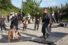 11月1日(金)公開『十一人の賊軍』撮影現場に潜入！