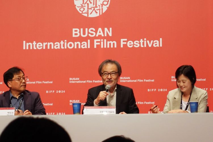 『Cloud クラウド』を引っ提げ、黒沢清監督が釜山国際映画祭に登場！表彰式と記者会見、Q&Aを徹底レポート