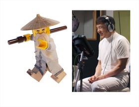ジャッキー・チェンが師匠の声とアクションコーディネートを務める！