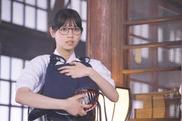 旭役を演じる西野七瀬は映画初出演にして初主演