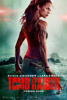 アリシア・ヴィキャンデルが主人公ララ・クラフトを演じる『トゥームレイダーファースト・ミッション』