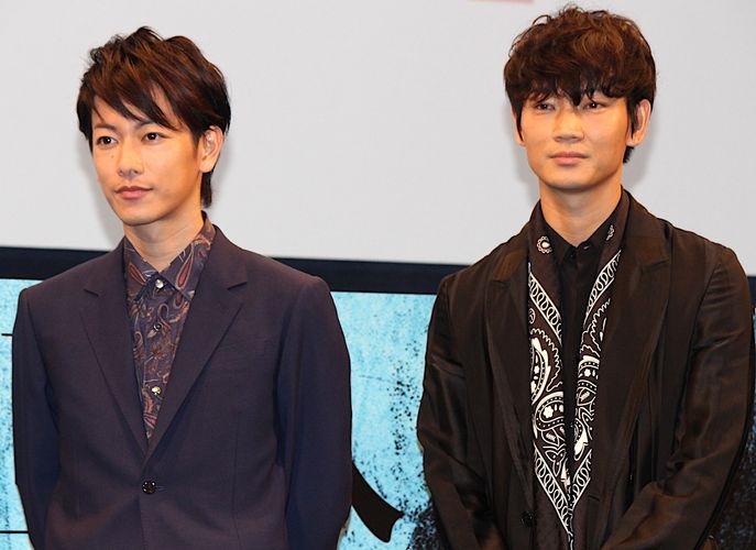 綾野剛、佐藤健との対決で天然発揮！会場から「ずっと見てたい」の声