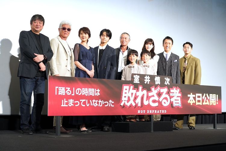 柳葉敏郎、映画『室井慎次　敗れざる者』初日舞台挨拶で笑顔！出演の決め手は「制作陣の室井への熱い想い」と感謝