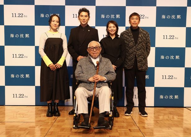 【写真を見る】89歳の倉本聰が60年あたためてきたテーマに挑む！「正真正銘最後の作品になる」