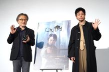 映画『Cloud クラウド』(公開中)受賞記念トークイベントに登壇した黒沢清監督、菅田将暉
