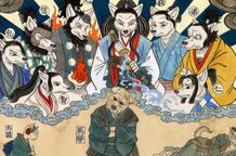 絵描き・石黒亜矢子が、映画『八犬伝』の世界観を描き下ろし！