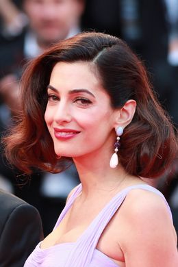 アマルが早くも公務に復帰