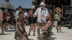 デンゼル・ワシントンのユーモアを作品に反映