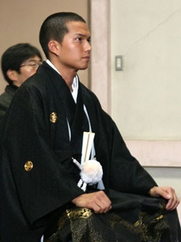 真剣なまなざし