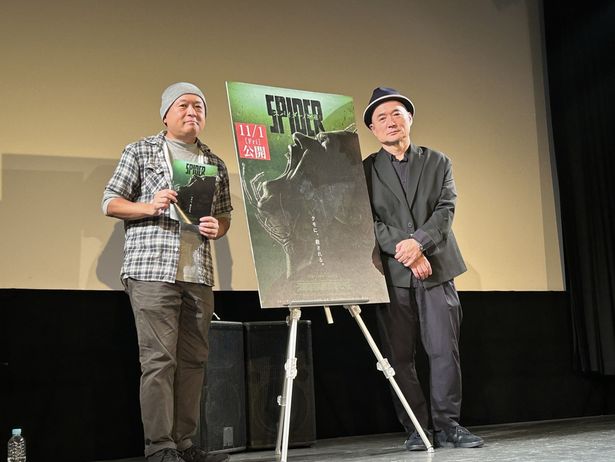 【写真を見る】PRESS HORROR試写会でトークイベントが開催！「開放的な後味」