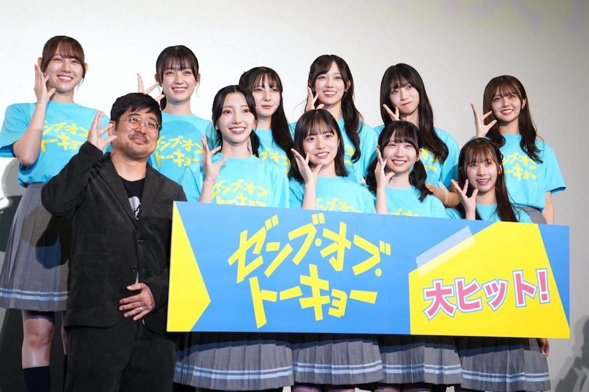 日向坂46、四期生メンバー初映画＆初演技に感激！『ゼンブ・オブ